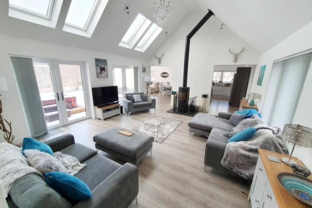 Ben Nevis Scotland Highlands, Camden House Luxury Home Fort William Exterior photo