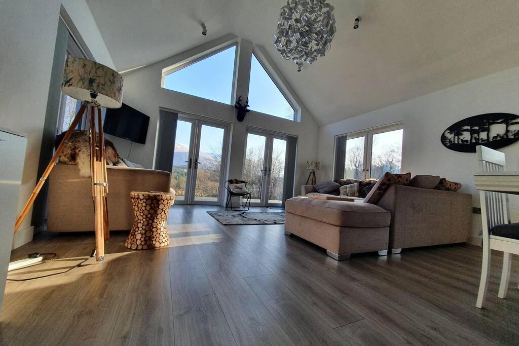 Ben Nevis Scotland Highlands, Camden House Luxury Home Fort William Exterior photo
